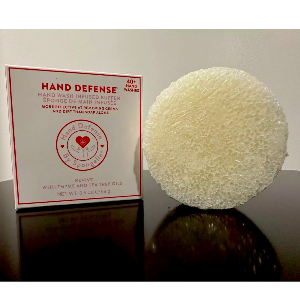 Hand Defense Infused Buffer - Cream